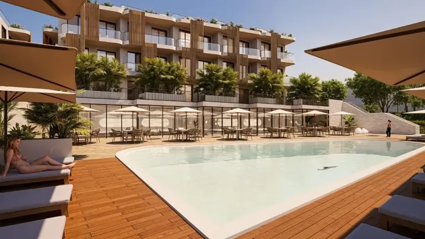 Prodej bytu 3+kk, Golem, Albánie, 58 m2