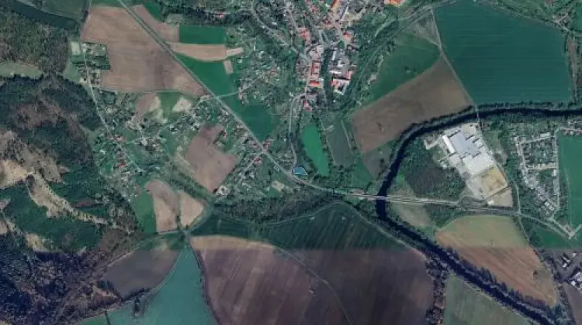 Prodej podílu pole, Ptýrov, 1045 m2