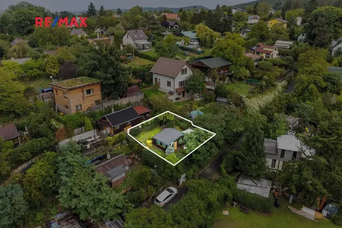 Prodej chaty, Praha - Lipence, Kazín, 20 m2