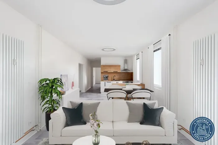 Pronájem bytu 3+kk, Jindřichův Hradec, Kosmonautů, 73 m2