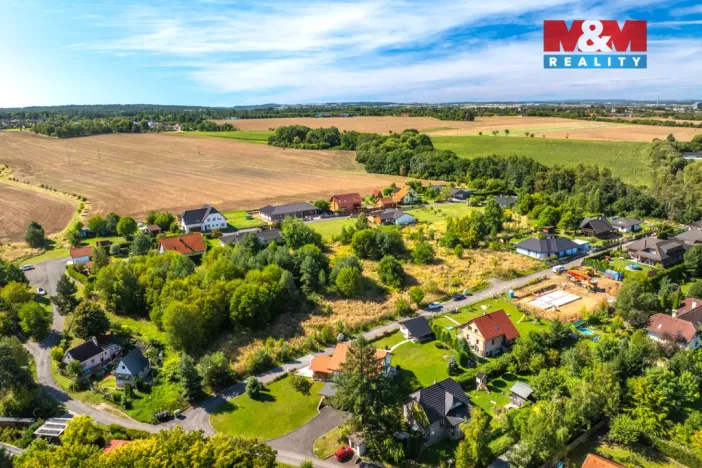 Prodej pozemku pro bydlení, Březí, Vínová, 1000 m2