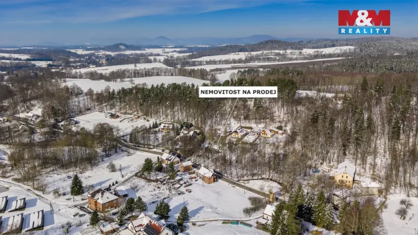 Prodej pozemku pro bydlení, Křižany, 1448 m2