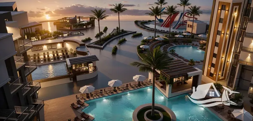 Prodej bytu 2+kk, Hurghada, Egypt, 51 m2