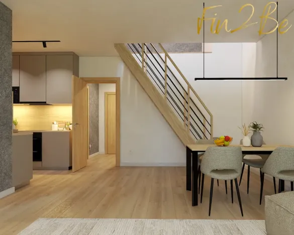 Prodej bytu 3+kk, Černá v Pošumaví - Dolní Vltavice, 100 m2