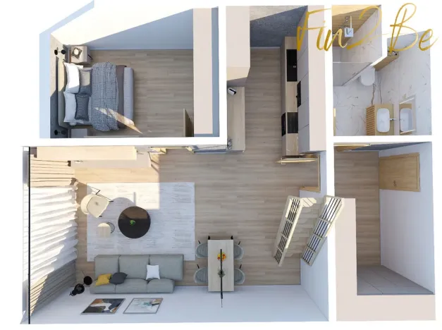 Prodej bytu 3+kk, Černá v Pošumaví - Dolní Vltavice, 100 m2