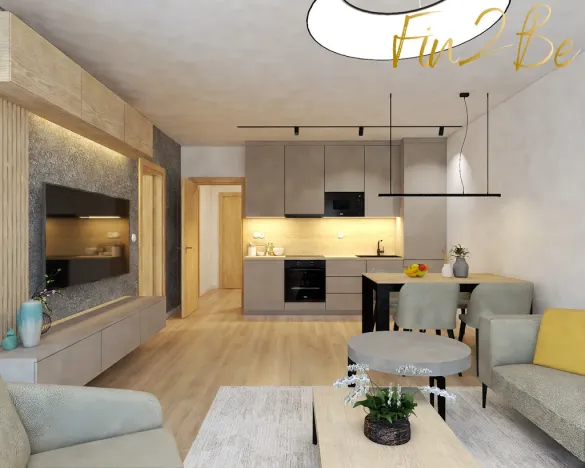 Prodej bytu 2+kk, Černá v Pošumaví - Dolní Vltavice, 58 m2