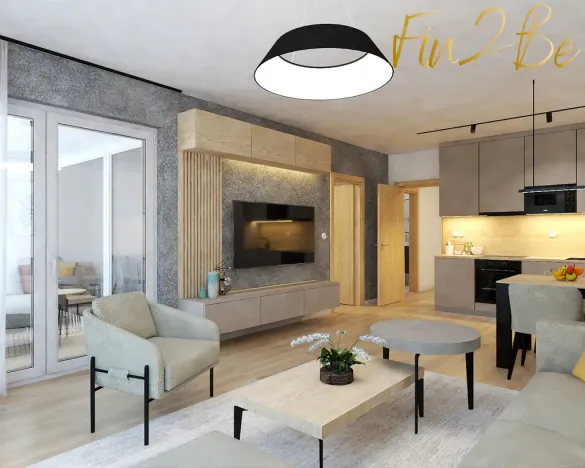 Prodej bytu 2+kk, Černá v Pošumaví - Dolní Vltavice, 58 m2