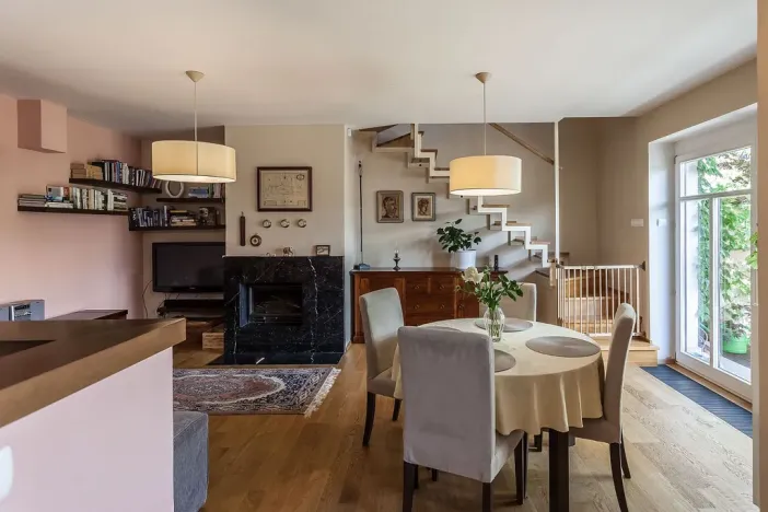 Pronájem domu, Praha - Střešovice, Ve Střešovičkách, 139 m2