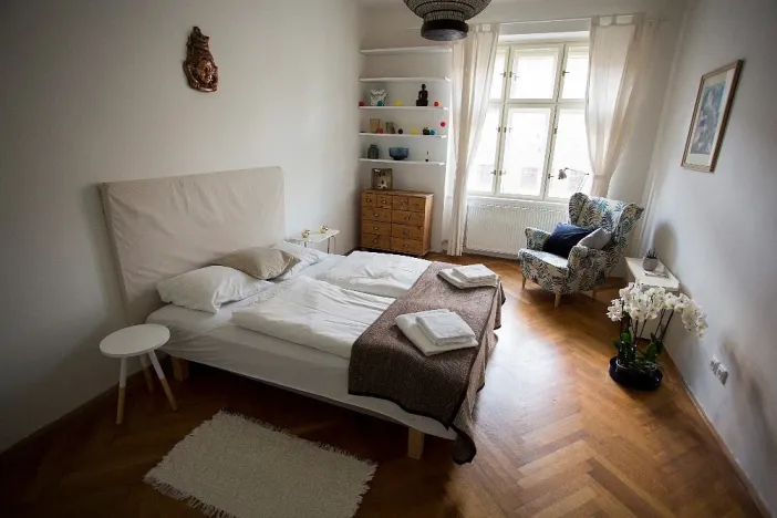 Pronájem bytu 3+kk, Praha - Podolí, Na dolinách, 68 m2