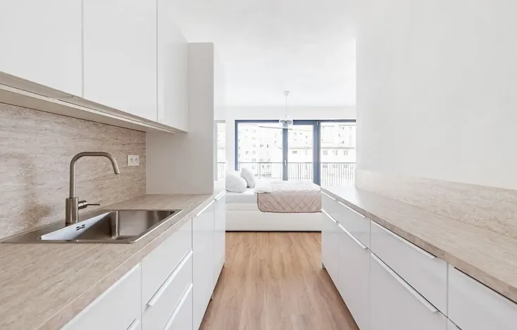 Pronájem bytu 1+kk, Brno - Veveří, Lidická, 52 m2