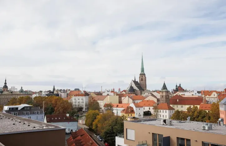 Pronájem bytu 2+kk, Plzeň - Východní Předměstí, Pallova, 66 m2