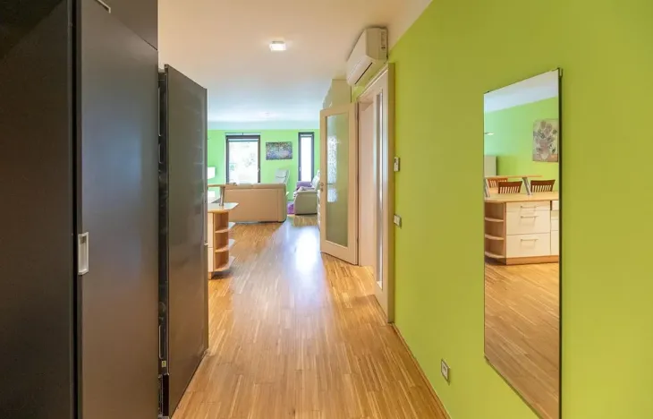 Pronájem bytu 2+kk, Praha - Karlín, Rohanské nábřeží, 80 m2