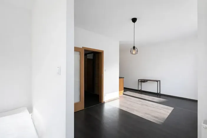 Pronájem bytu 1+kk, Praha - Velká Chuchle, Mrkosova, 36 m2