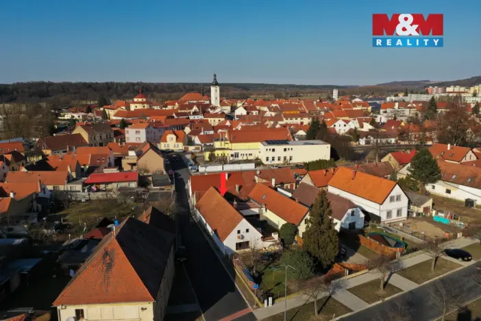 Prodej rodinného domu, Dobřany, Stromořadí, 86 m2