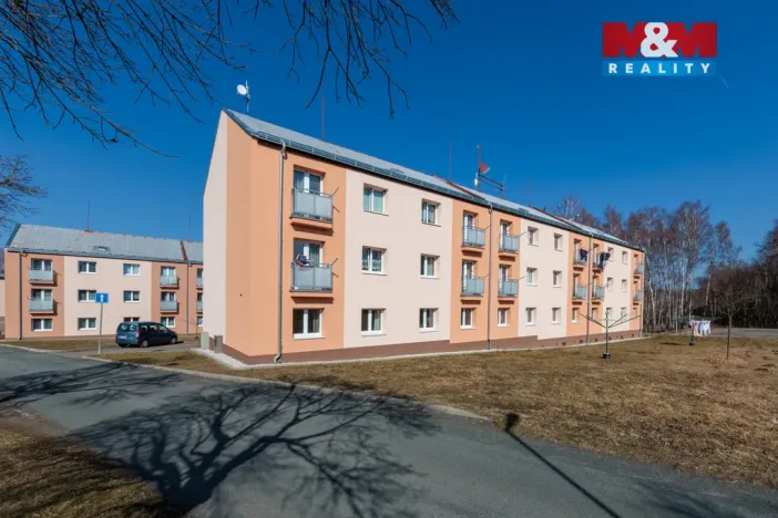 Prodej bytu 2+1, Horní Slavkov, Kounice, 50 m2