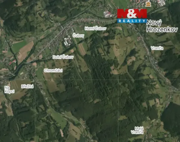 Prodej lesa, Nový Hrozenkov, 16666 m2