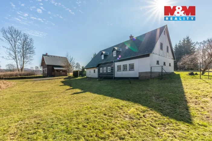 Prodej chalupy, Chřibská - Dolní Chřibská, 250 m2