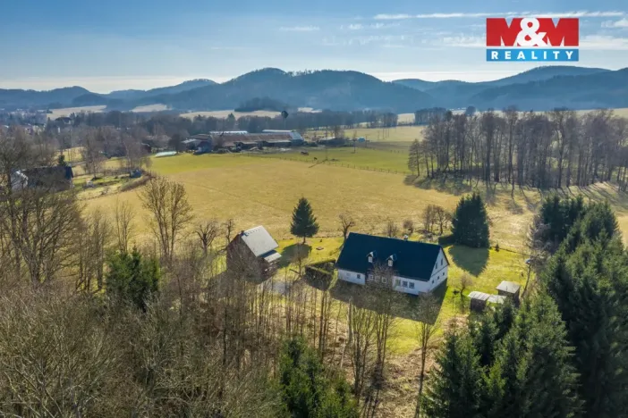 Prodej chalupy, Chřibská - Dolní Chřibská, 250 m2