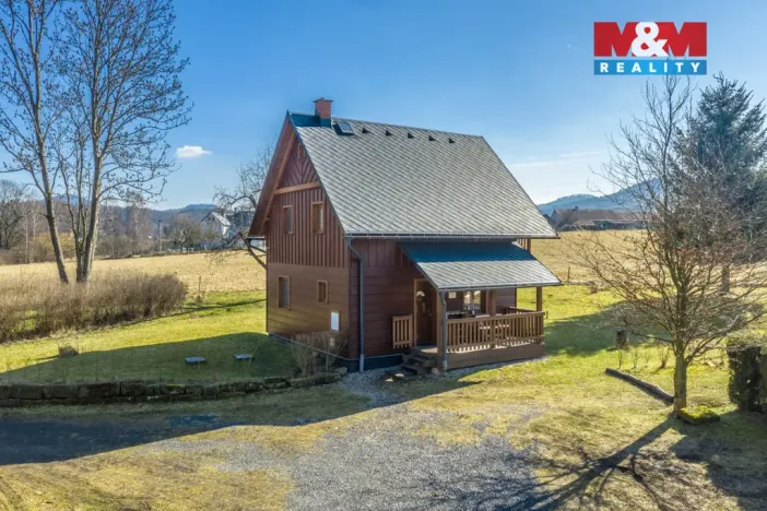 Prodej chaty, Chřibská - Dolní Chřibská, 73 m2