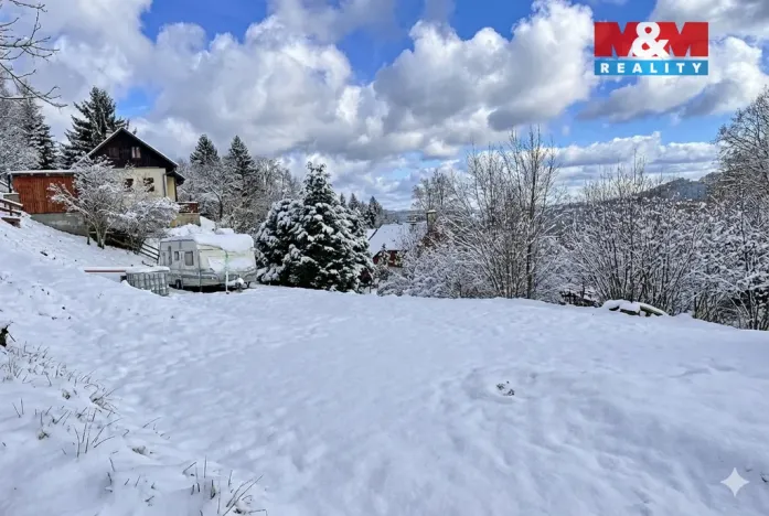 Prodej pozemku pro bydlení, Hodkovice nad Mohelkou - Záskalí, 1359 m2