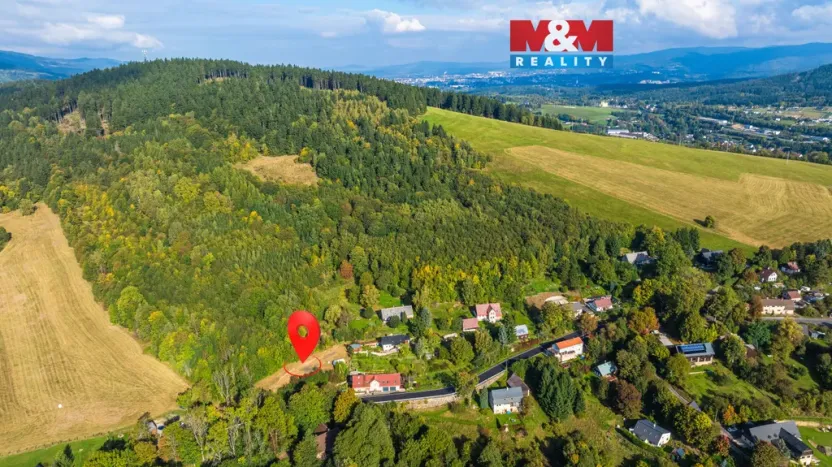 Prodej pozemku pro bydlení, Hodkovice nad Mohelkou - Záskalí, 1359 m2