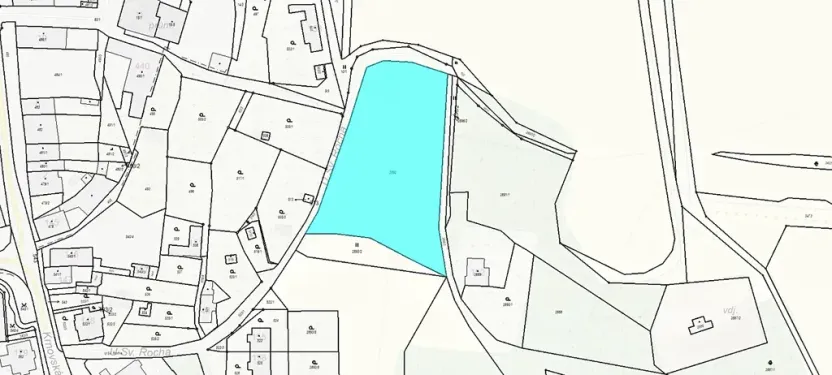 Prodej pozemku pro bydlení, Zlaté Hory, U Sv. Rocha, 5589 m2