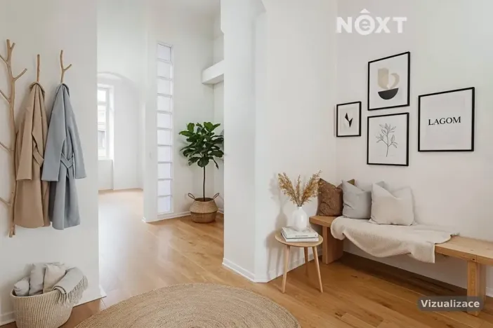 Prodej bytu 2+kk, České Budějovice, Skuherského, 53 m2