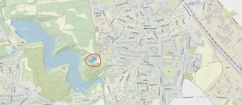 Prodej pozemku, Praha, 14747 m2