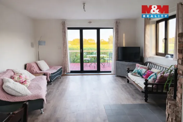 Pronájem bytu 2+kk, Borovany - Třebeč, 91 m2