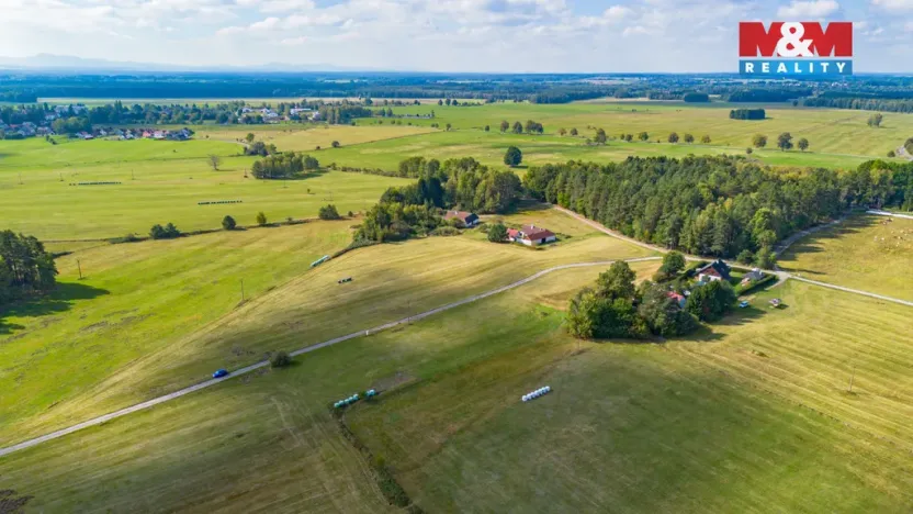 Prodej pozemku pro bydlení, Rapšach, 3900 m2