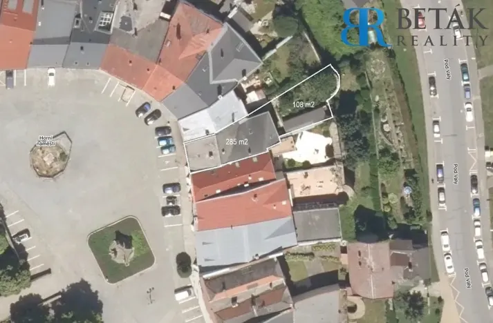 Prodej rodinného domu, Přerov, Horní náměstí, 280 m2