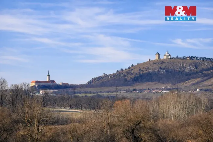 Prodej zahrady, Mikulov, 781 m2