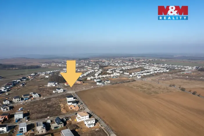 Prodej pozemku pro bydlení, Vysoký Újezd, 910 m2