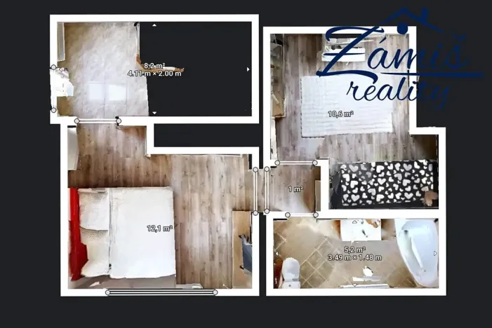 Prodej rodinného domu, Smečno, Havlíčkova, 95 m2