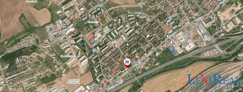 Prodej bytu 2+kk, Beroun, Mládeže, 54 m2