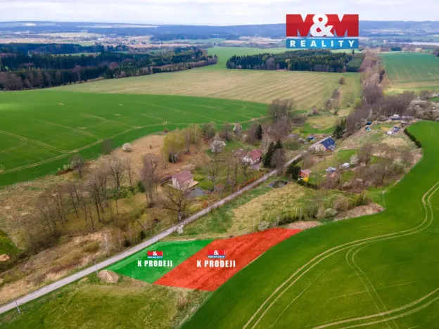 Prodej pozemku pro bydlení, Anenská Studánka - Helvíkov, 1694 m2