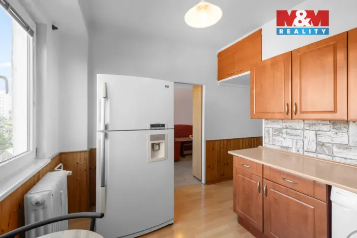 Prodej bytu 2+1, Kralupy nad Vltavou - Lobeček, Štefánikova, 52 m2