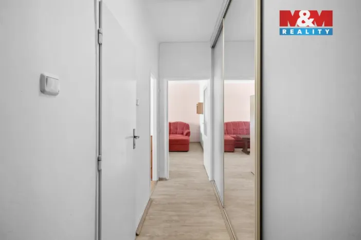 Prodej bytu 2+1, Kralupy nad Vltavou - Lobeček, Štefánikova, 52 m2