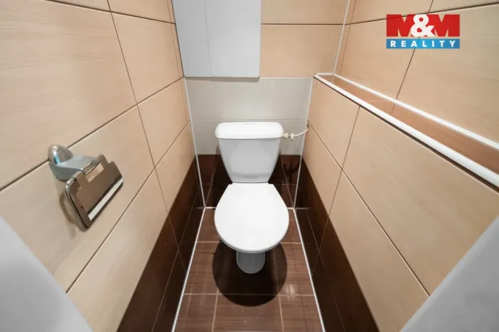 Prodej bytu 2+1, Kralupy nad Vltavou - Lobeček, Štefánikova, 52 m2