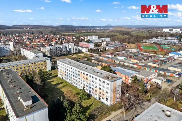 Prodej bytu 2+1, Kralupy nad Vltavou - Lobeček, Štefánikova, 52 m2