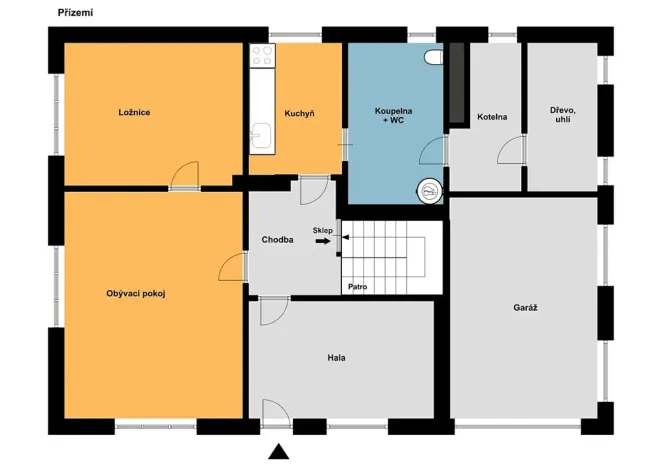 Prodej rodinného domu, Běštín, 193 m2