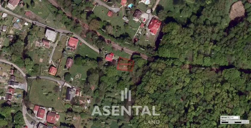 Prodej pozemku, Ostrava - Michálkovice, Kamarýtova, 381 m2