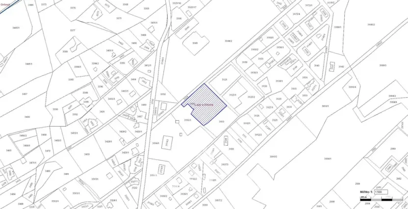 Prodej pozemku, Orlová - Lazy, V Zimném dole, 3287 m2