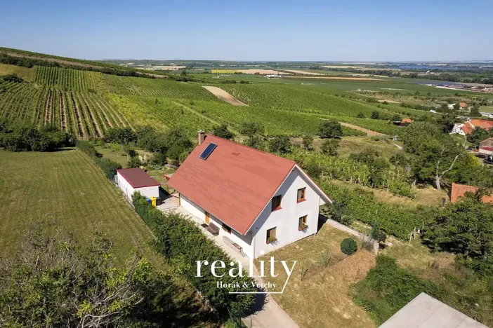 Prodej rodinného domu, Horní Věstonice, Mandloňová, 164 m2