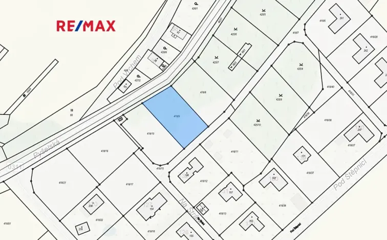 Prodej pozemku pro bydlení, Pyšely, 1227 m2