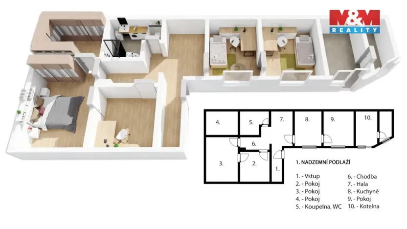 Prodej výrobních prostor, Brno - Maloměřice, Jarní, 231 m2