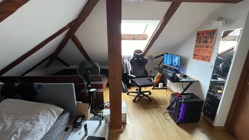 Pronájem bytu 3+kk, Praha - Vyšehrad, Neklanova, 60 m2