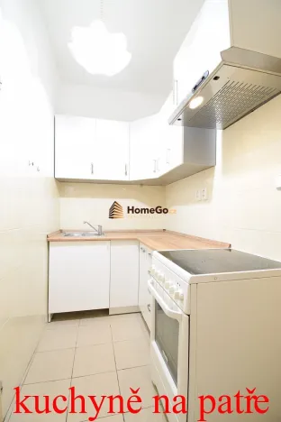 Pronájem bytu 1+kk, Praha - Vršovice, Sevastopolská, 17 m2