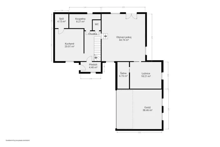 Prodej rodinného domu, Kdyně - Dobříkov, 195 m2