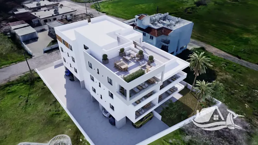 Prodej bytu 2+1, Deryneia, Kypr, 78 m2